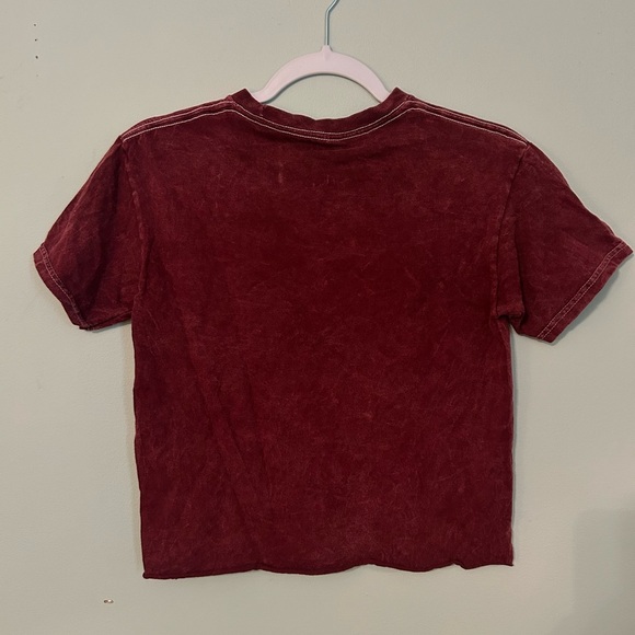 Marvel Spider-Man Women’s T-Shirt Size X Small Cropped Live Rolled Hem - Picture 8 of 8